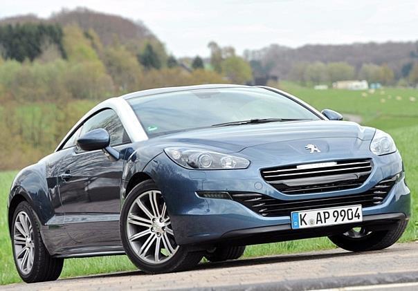 Peugeot RCZ. Foto: UnitedPictures/Auto-Reporter.NET